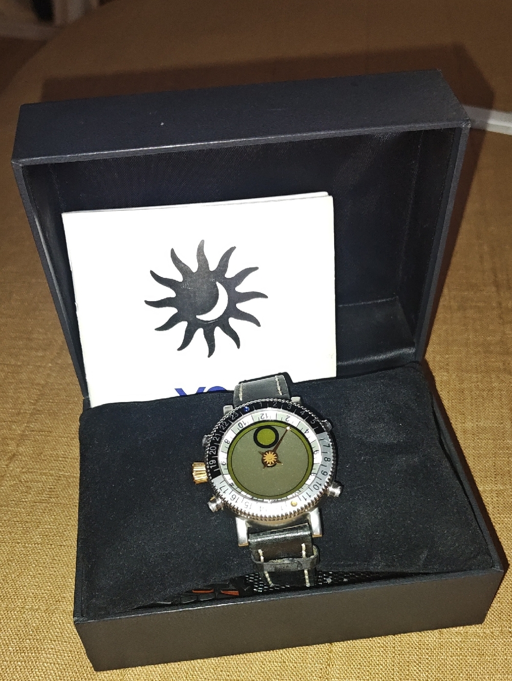 Yes Watch from the Cozmo Collection, specifically model K400
